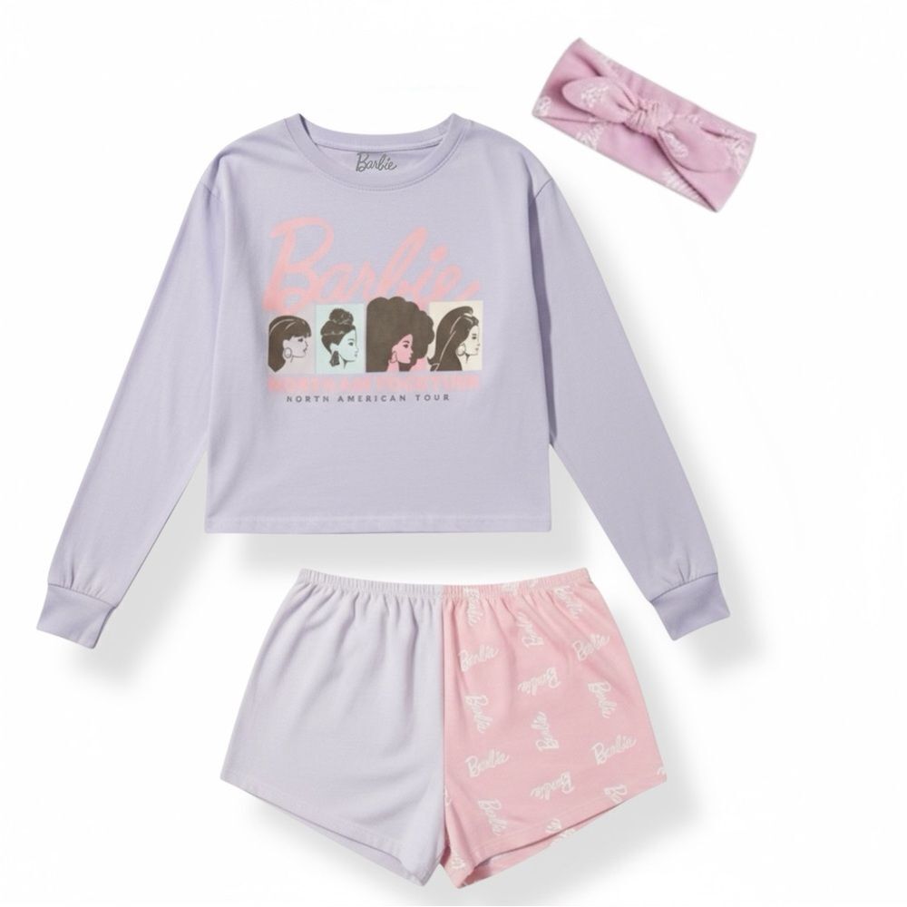 Barbie Dream Together Pajama & Headband Set (Top XS/S Bottom)